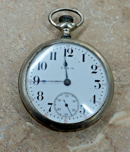 Orologio tasca elgin grado - orologio, da