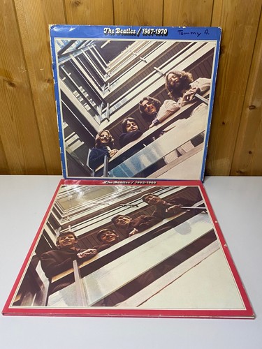 Doppelalbum the beatles - 2x,