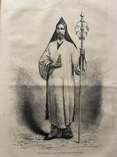 Incisione xilografia originale