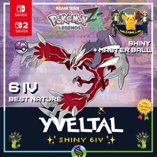 ✨ YVELTAL SHINY 6IV - HOME