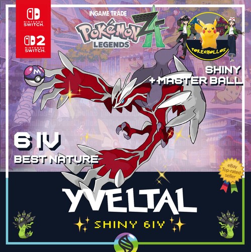 Yveltal shiny 6iv - ✨, home