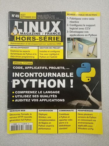 Revue planète linux - revue, 49