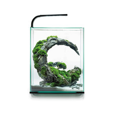 Aquael Set Smart Day & Night 10l | Acquario Completo LED + Filtro + Riscaldatore