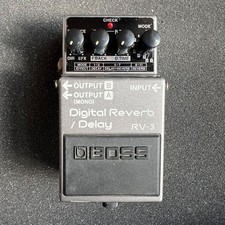 BOSS RV-3 Digital Reverb Delay