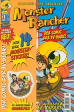 Monster Rancher Nr. 1 - Dino