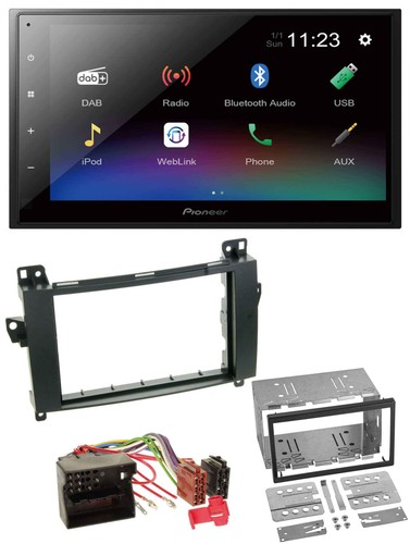 Pioneer usb bluetooth dab - bluetooth, 2din