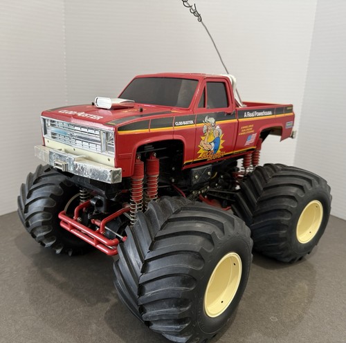 Tamiya clod buster truck - tamiya,
