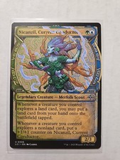 Nicanzil, Current Conductor