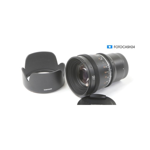 Samyang vdslr t mk 2 - vdslr, 1,5/50
