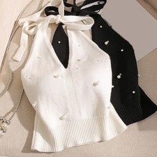 Canotta senza spalline senza