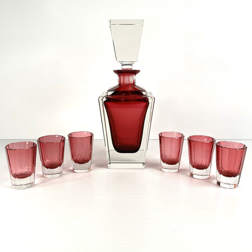 Decanter vintage corona - vintage, e&r