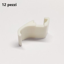 Pezzi clip mollette - 12,