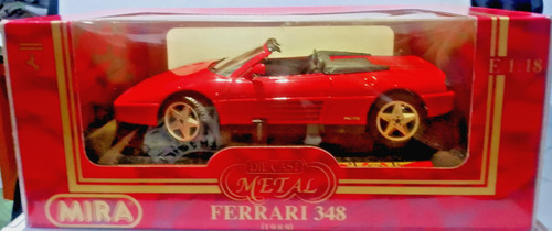 Vintage mira metal - metal, 348