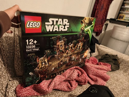 Lego 10236 star wars ewok - star,