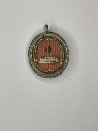 Antica reliquiario xix secolo - antica,