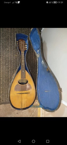 Rare magnifique mandoline - rare, :