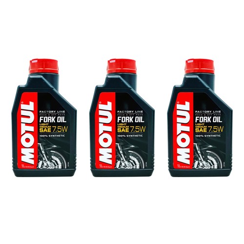 Motul fork oil factory line - factory,