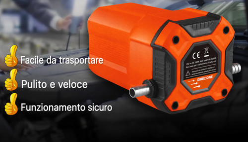 Pompa elettrica estrattore - pompa,