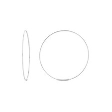 Orecchini A Cerchio In Filo