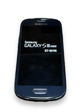 Telefono Cellulare Samsung Galaxy 3 mini GT-I8190 NON TESTATO con segni di usura