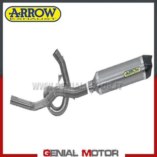 Scarico completo kat - completo,