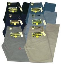 Pantalone uomo mod jeans NEW story 5 tasche COTONE elasticizzato ESTIVO TG 46/88