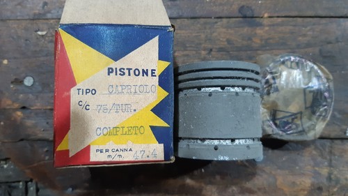Pistone moto capriolo 75 - x,