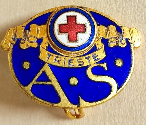Distintivo trieste - distintivo, as