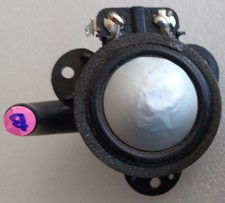 Tweeter alluminio w - tweeter, b&w
