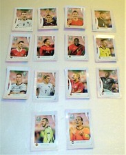 FIGURINE SPECIALI PANINI COCA COLA CALCIO EURO 2020 UEFA MANCOLISTA STICKERS