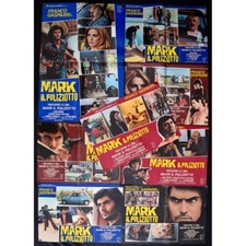 fotobuste MARK IL POLIZIOTTO spara per primo franco gasparri stelvio massi F229