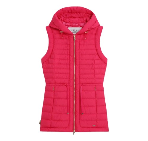 Woolrich gilet donna hibiscus - donna,