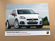 Fiat Grande Punto Abarth