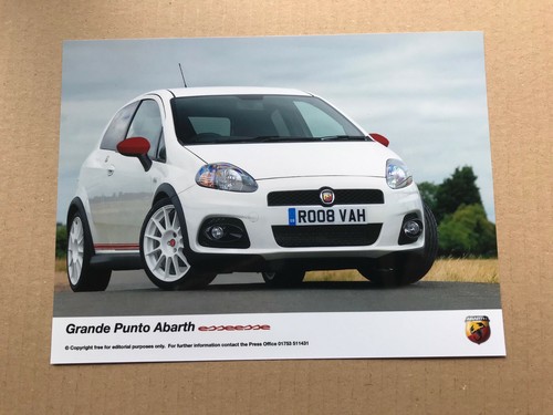 Fiat grande punto - grande, abarth