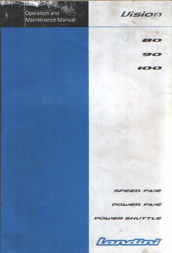 Manuale operatori landini - operatori,