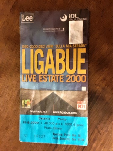 Ligabue live estate 2000 - ligabue,