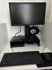 PC FISSO COMPLETO Lenovo M93p Tiny I7 + Monitor Fujitsu + Mouse + Tastiera