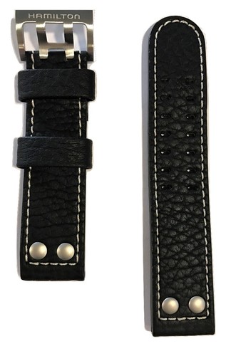 Cinturino orologio pelle - , nero