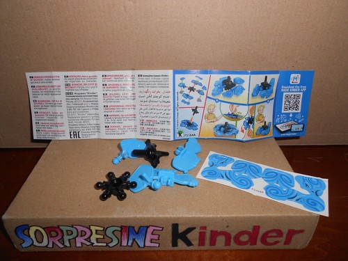 Sorpresine kinder 2018 go - sorpresine,