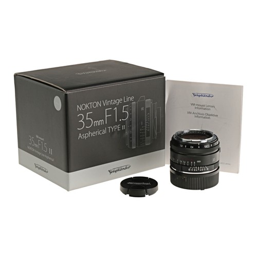 Voigtlander nokton vintage - nokton,