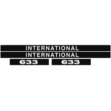 Adesivo IHC internazionale 633