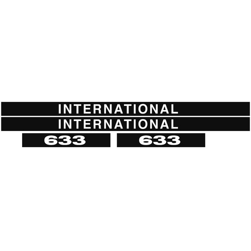 Adesivo ihc internazionale 633 - adesivo,
