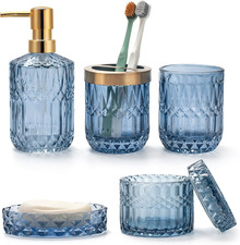 Set Di 5 Accessori Da Bagno in