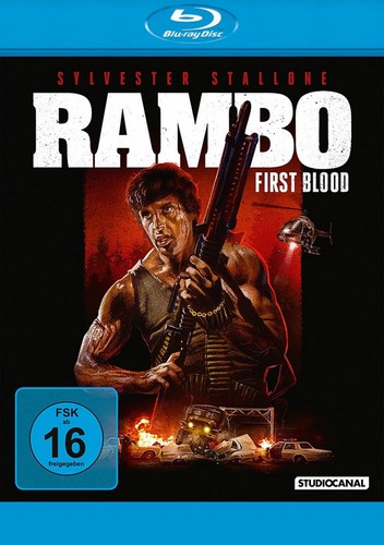 Rambo first blood - blood,