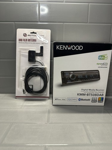 Kenwood kmm bt508dab dab - kenwood, kmm-bt508dab
