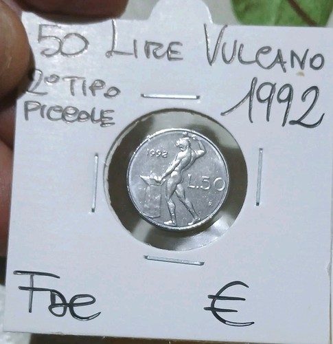 Lire vulcano tipo 1992 - 50, 2