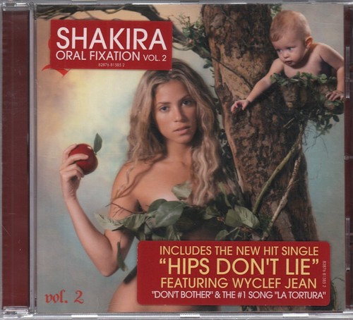 Shakira oral fixation vol cd - shakira,