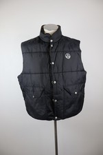 NORTH SAILS GIUBBINO SMANICATO GILET UOMO TG.  M MAN VINTAGE JACKET DOUBLE-FACE