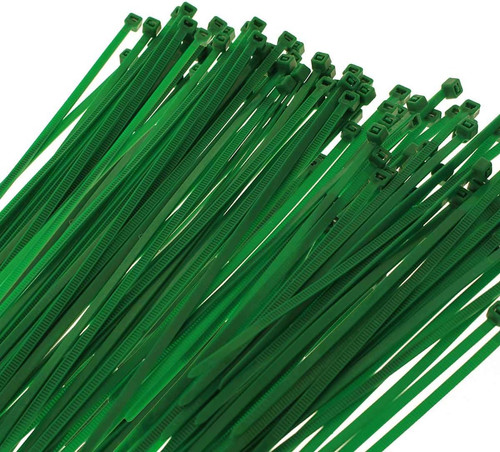 100 fascette plastica - 100,