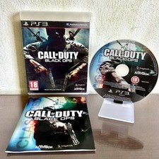 CALL OF DUTY BLACK OPS PS3